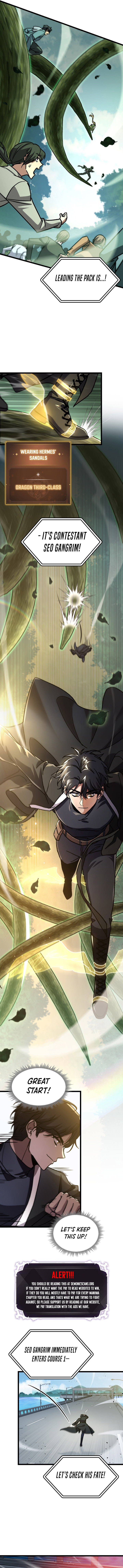F-Class Destiny Hunter Chapter 82 11